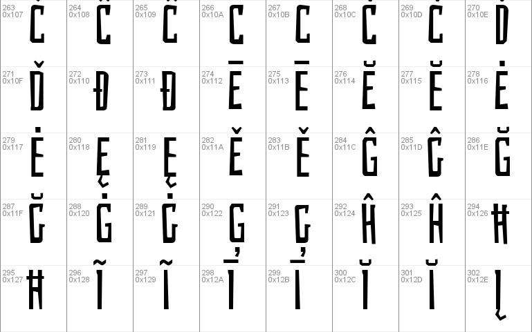 Bahiana Regular Font