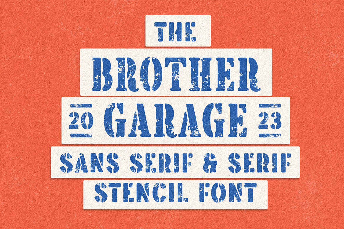Brother Garage Sans