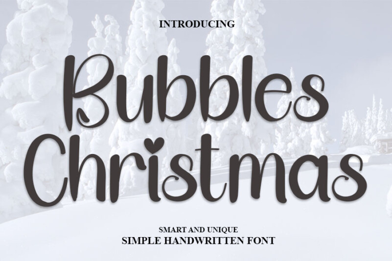 Bubbles Christmas