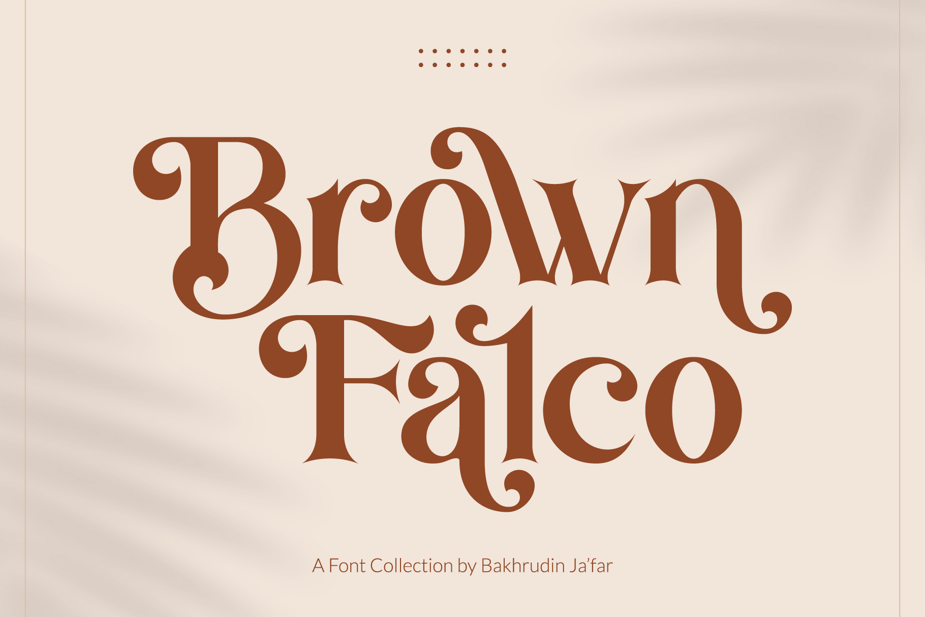 Brown Falco