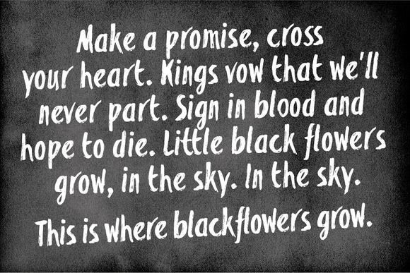 Blackflower