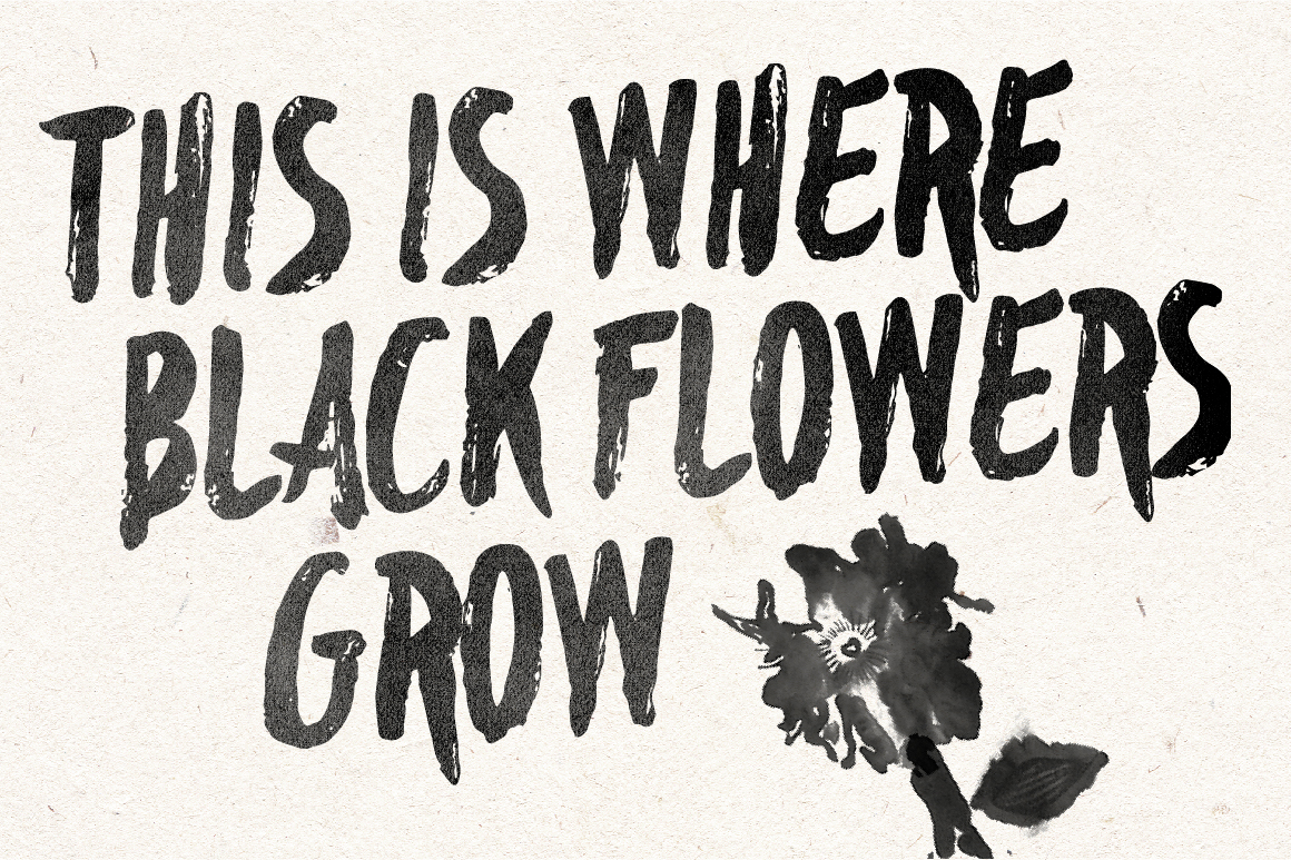 Blackflower