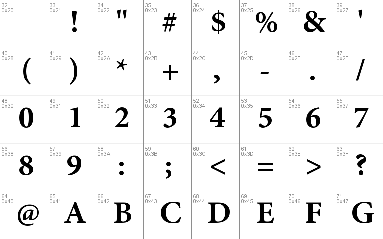 Muna arabic font generator