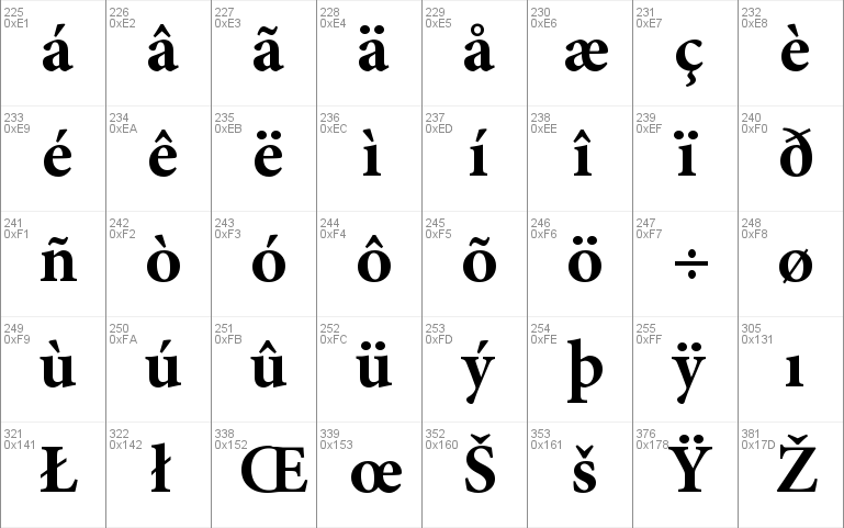 Muna bold arabic font free download