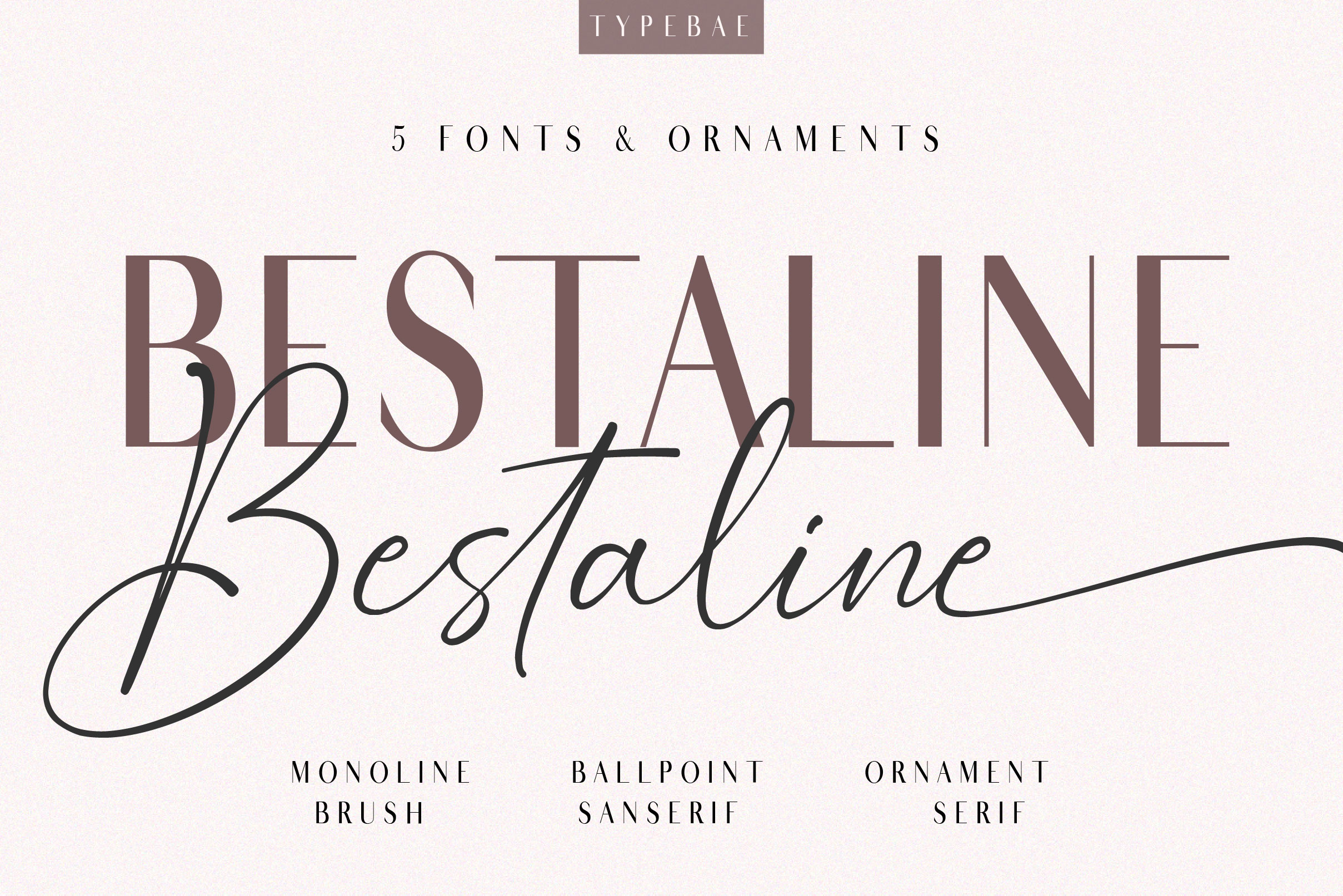 Bestaline Ballpoint Windows font - free for Personal