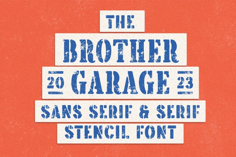 Brother Garage Serif