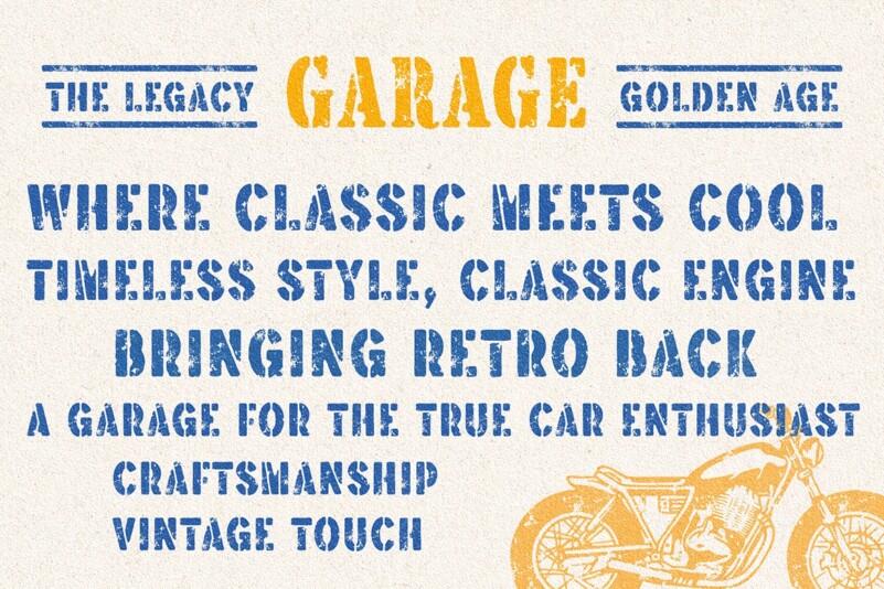 Brother Garage Serif