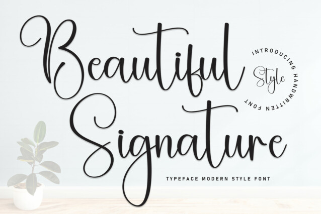 Beautyful Signature
