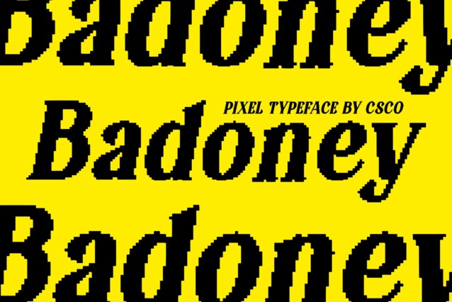 Badoney Pixel Demo