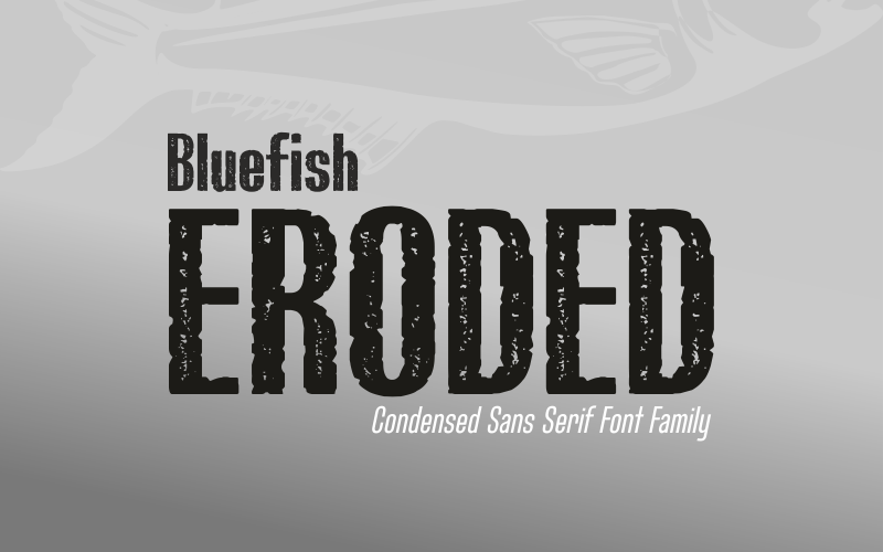 Bluefish ERODED DEMO