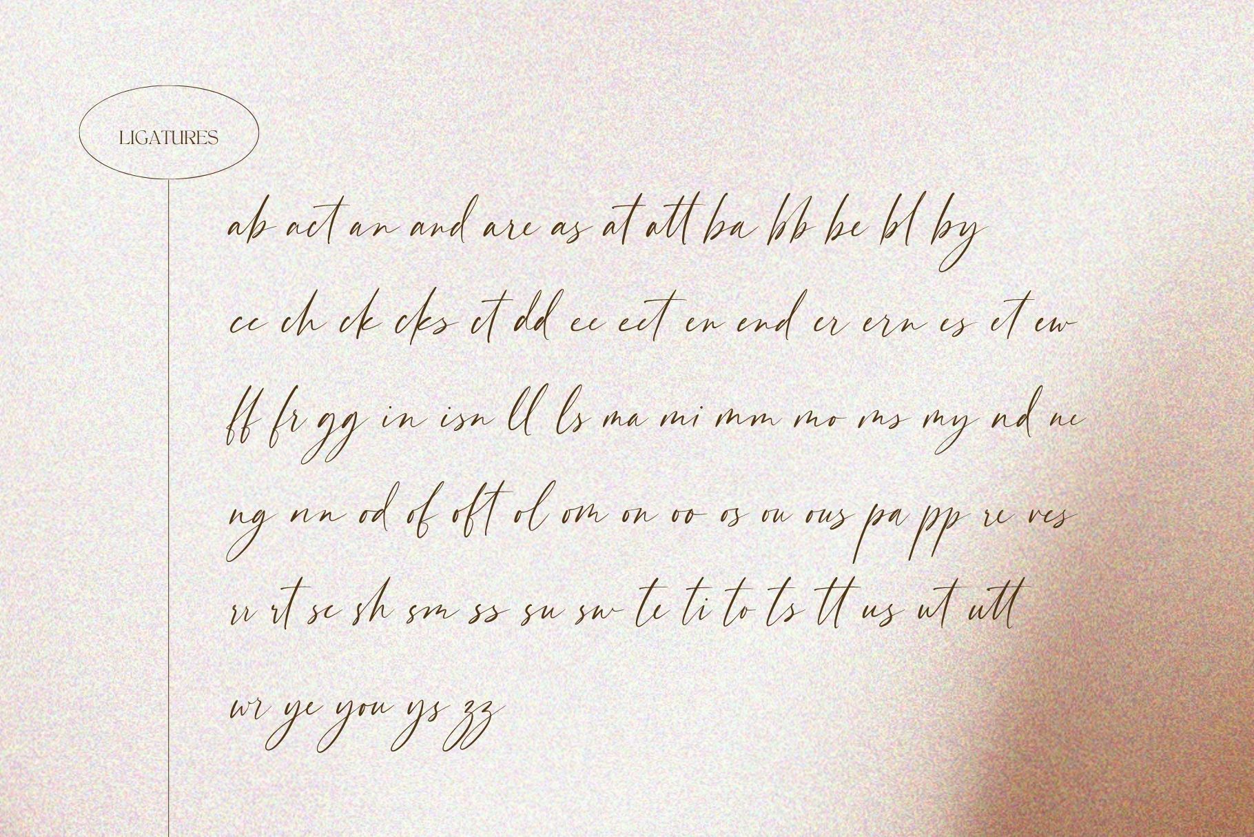 Beauty Handwriting