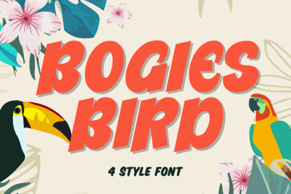 Bogies Bird Personal Use Only