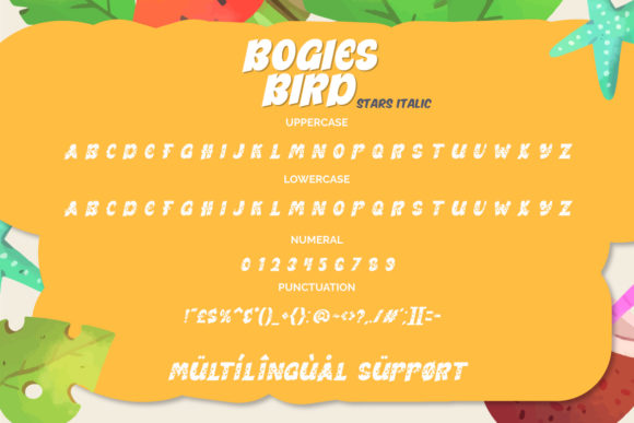 Bogies Bird Personal Use Only