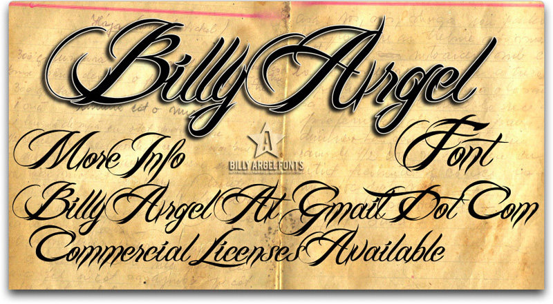 Billy Argel Font