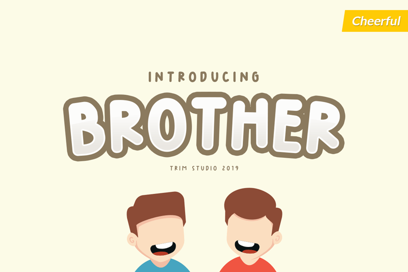 Brother comic DEMO