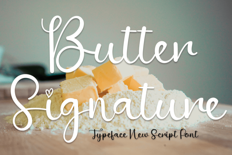 Butter Signature