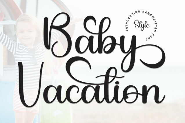 Baby Vacation