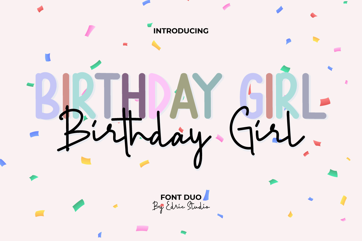 Birthday Girl Demo