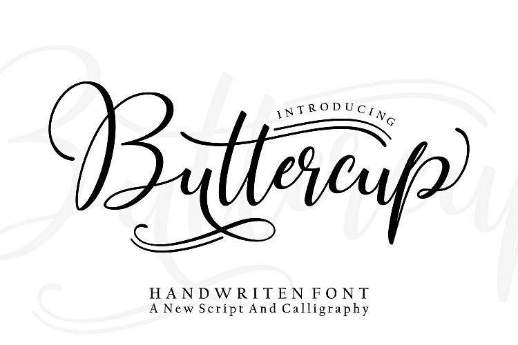 Buttercup Script