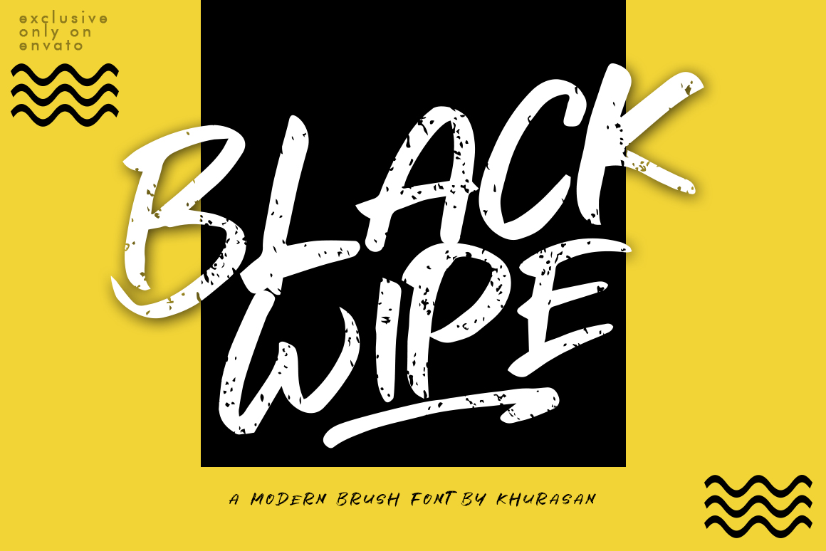 Black Wipe