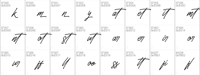 Belistaria Signature