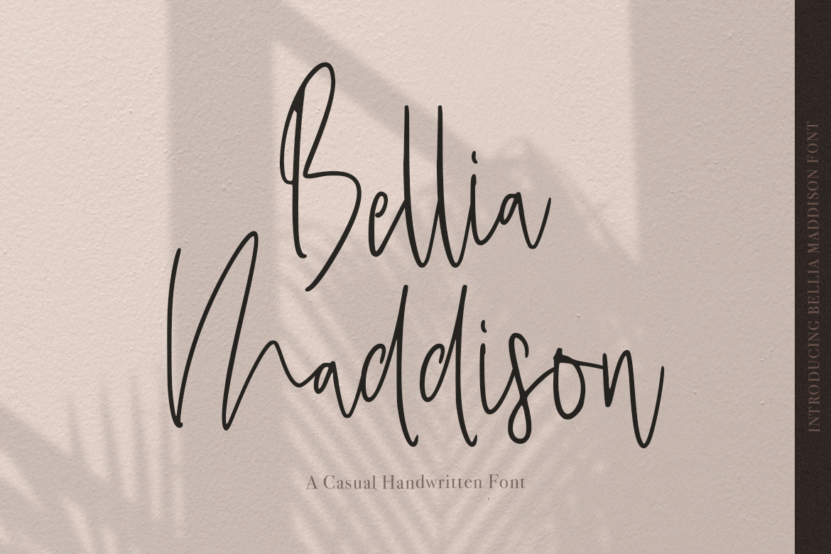 Bellia Maddison Personal Use On