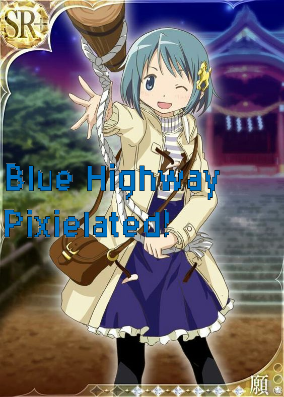Blue Highway (Pixielated)