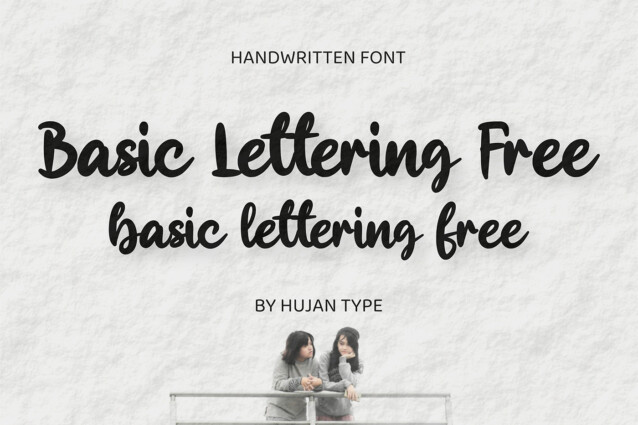 Basicletteringfree