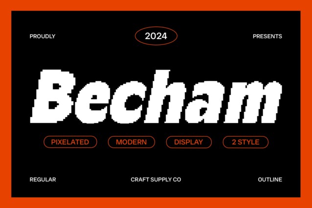 Becham Pixel Demo