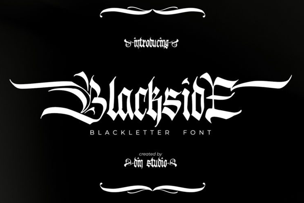 Blackside Personal Use