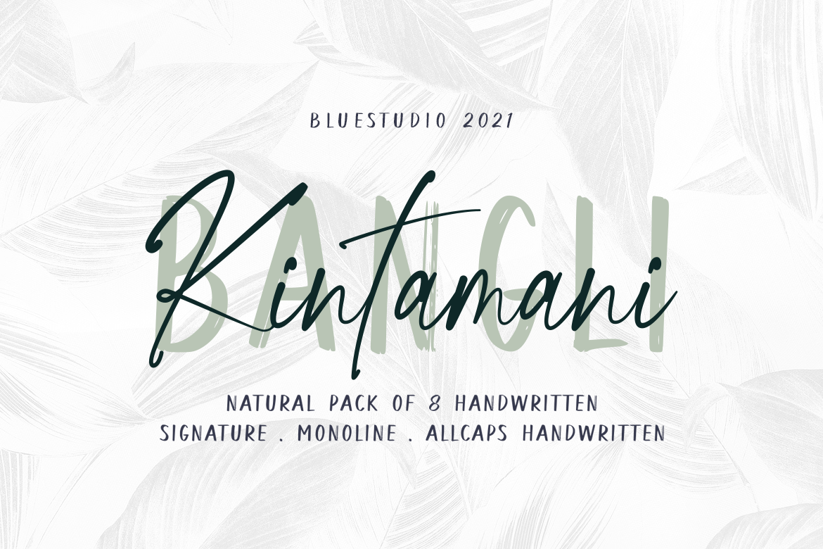 Bangli Kintamani Signature