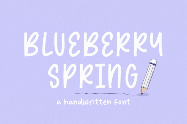 blueberry spring