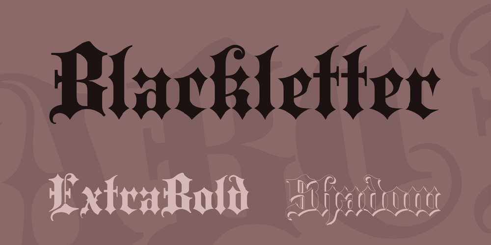 Blackletter