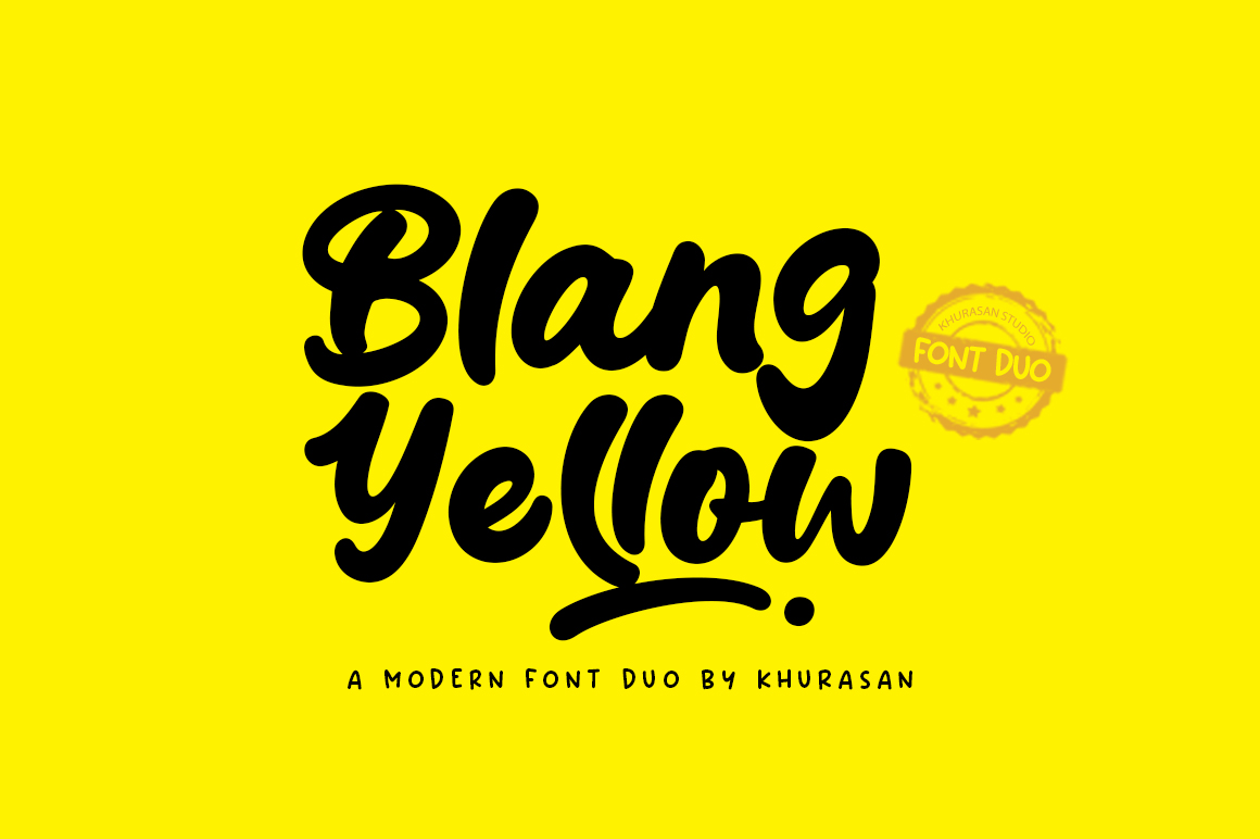 Blang Yellow