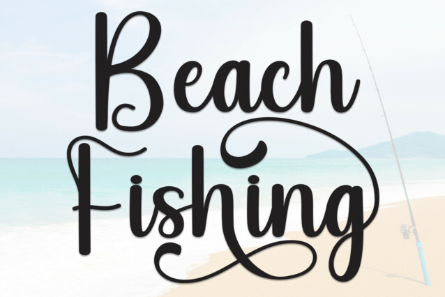 Beach Fishing