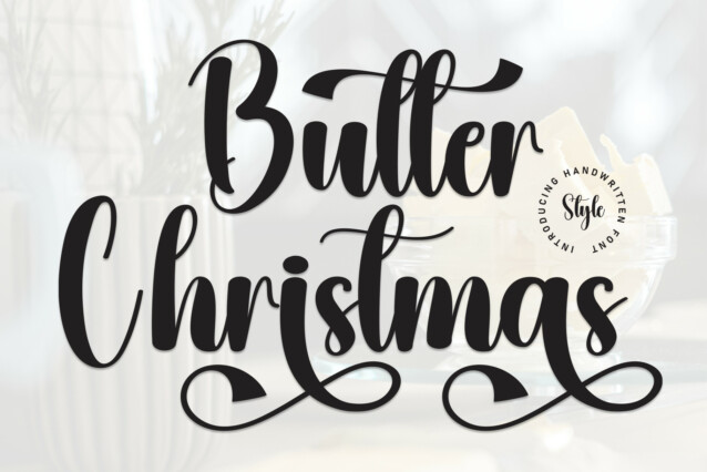 Butter Christmas