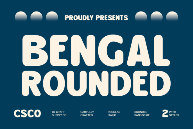 Bengal Rounded Demo