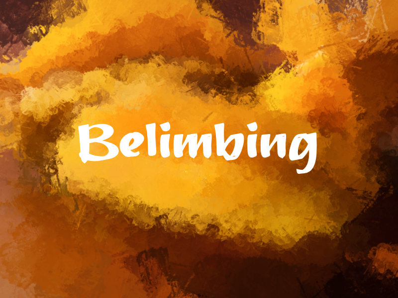 b Belimbing