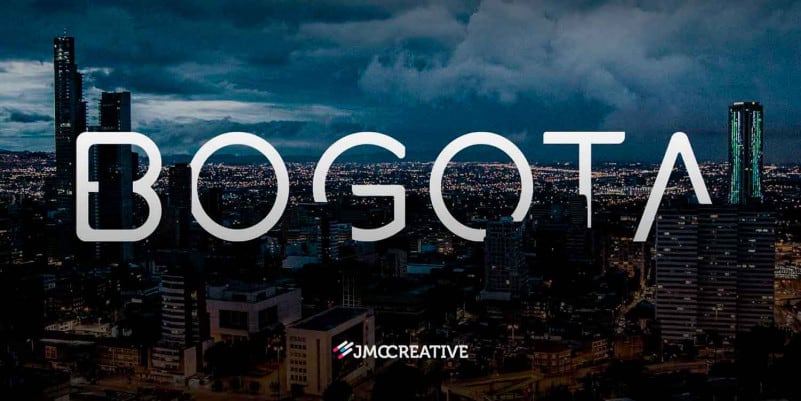 BOGOTA FONT