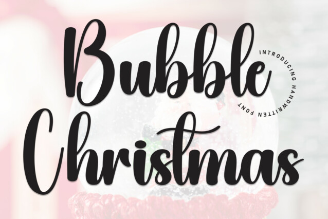 Bubble Christmas