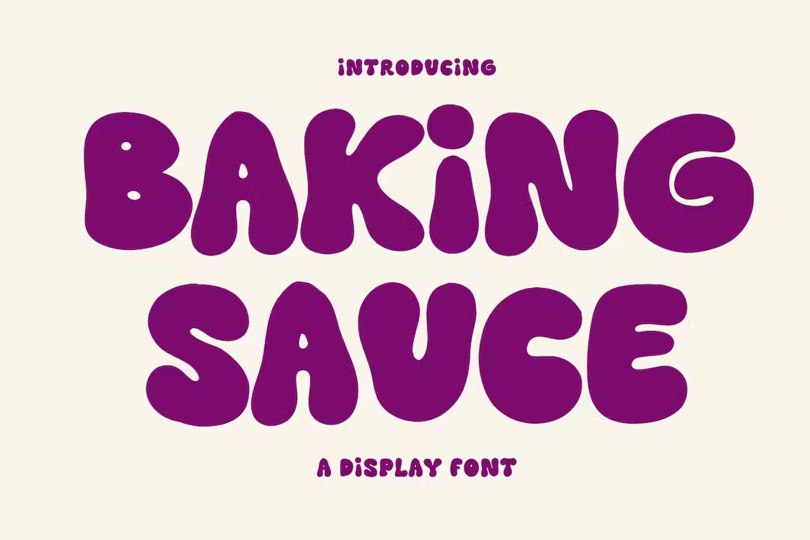 BAKING SAUCE