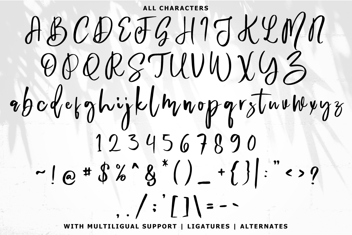 Bedmiwoc Brush Windows font - free for Personal