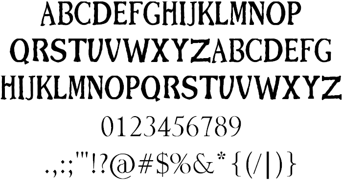 BFG Font