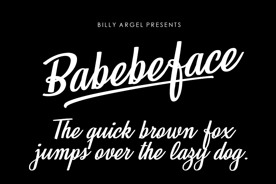 Babeface Personal Use