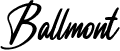 Ballmont script