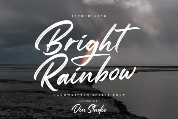 Bright Rainbow Personal Use