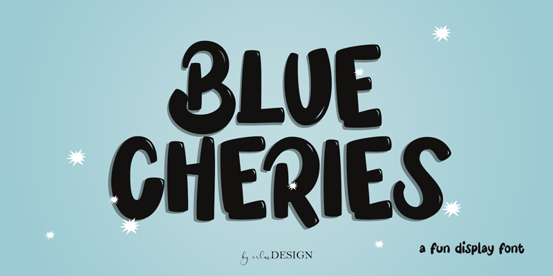 BLUE CHERIES