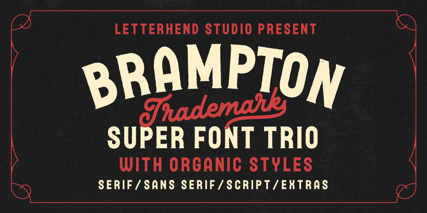 Brampton Serif Regular Demo
