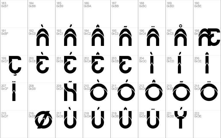 BICYCLE Windows Font - Free For Personal