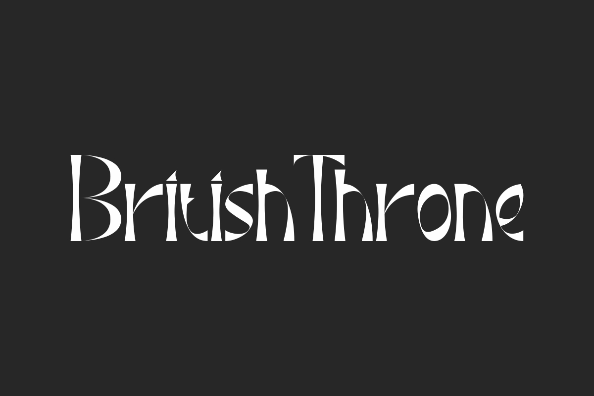 British Throne Demo